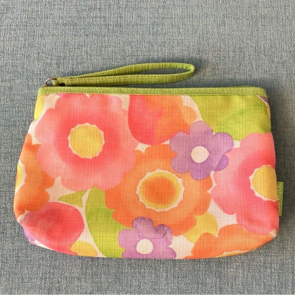 Gently Used Clinique Cosmetic Bag